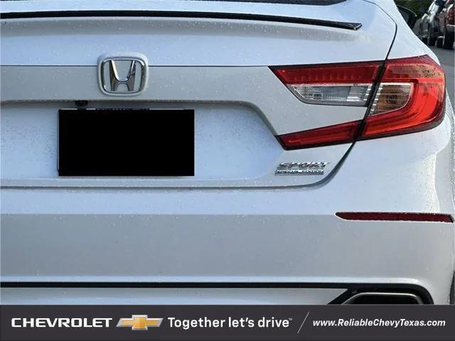 2021 honda accord sport se 1.5t