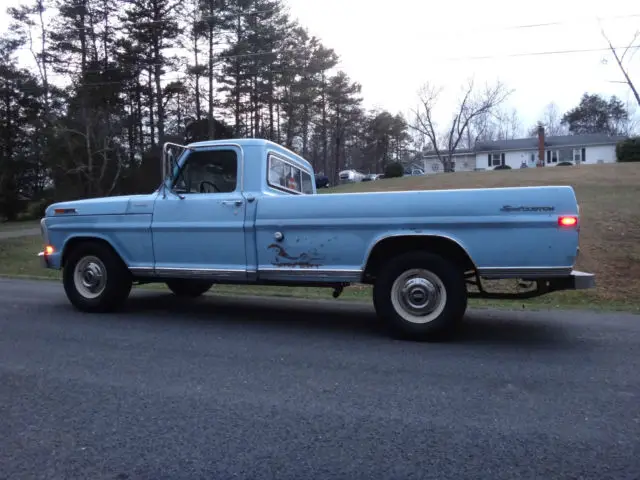 rust free texas truck long bed 2wd auto, extra 390 motor, c6, trans
