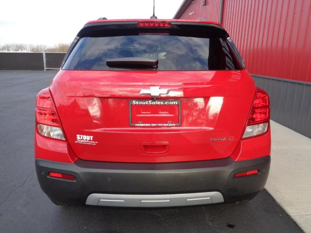 2015 chevrolet trax lt