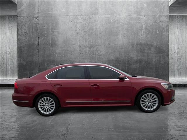 2016 volkswagen passat 1.8t se