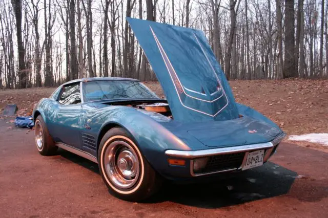 1971 lt1 corvette coupe