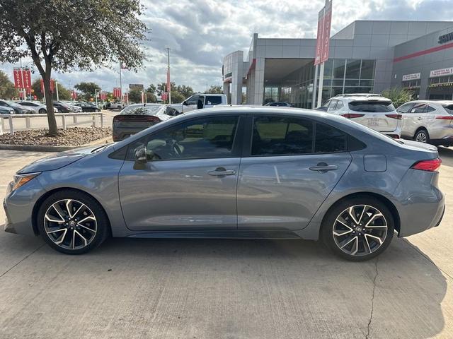 2022 toyota corolla se