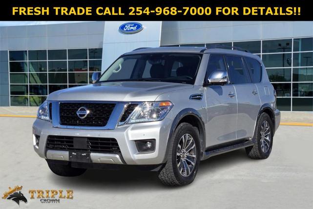 2018 nissan armada sl