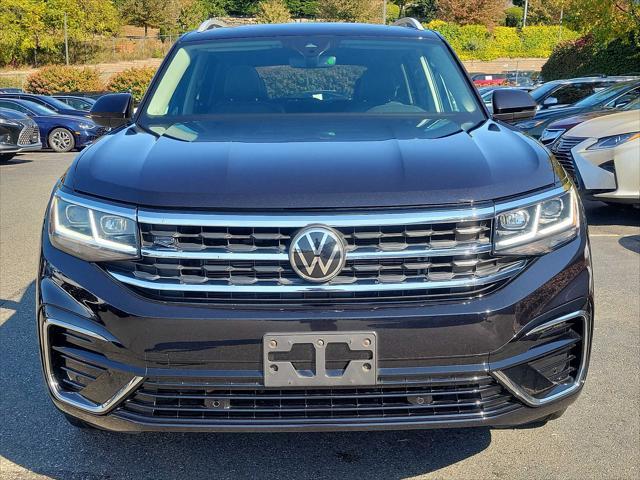 2022 volkswagen atlas 3.6l sel