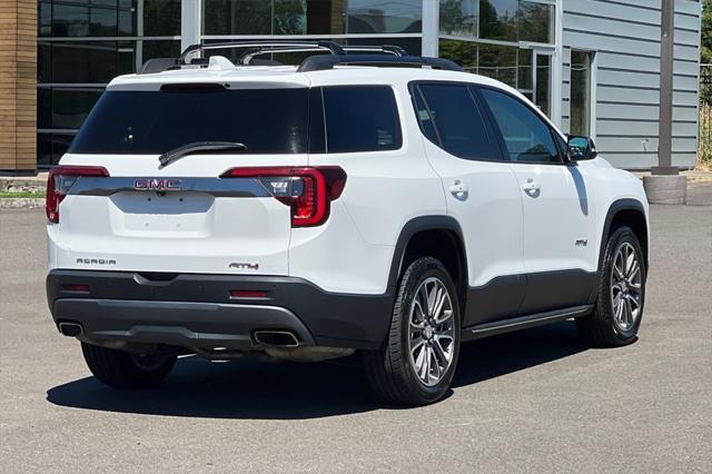 2020 gmc acadia awd at4