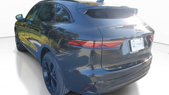 2025 Jaguar F-Pace