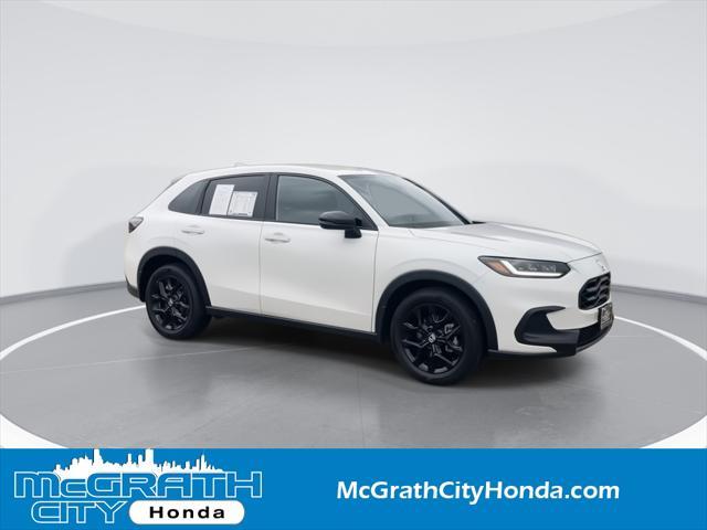 2024 honda hr-v awd sport