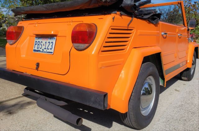 1973 vw thing convertible no reserve!!