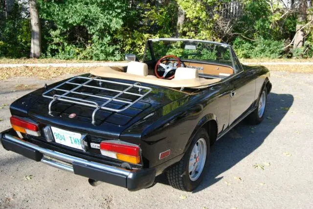 1979 fiat spider 124 pininfarina beautiful car priced to no reserve!!