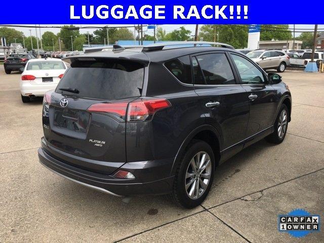 used 2017 toyota rav4 platinum parkersburg, wv 26101 for sale in parkersburg, west virginia