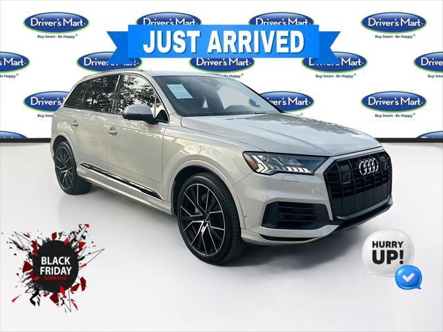 2022 audi q7 55 prestige