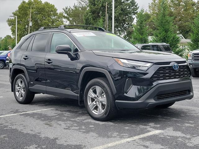2024 toyota rav4 hybrid le