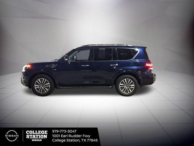 2022 nissan armada sl