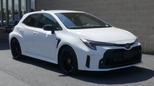 2023 toyota gr corolla core