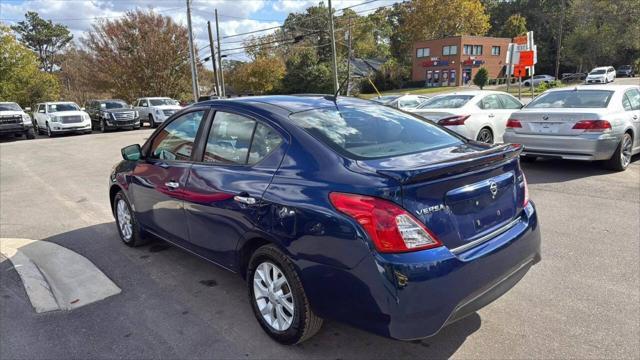 2019 nissan versa 1.6 sv