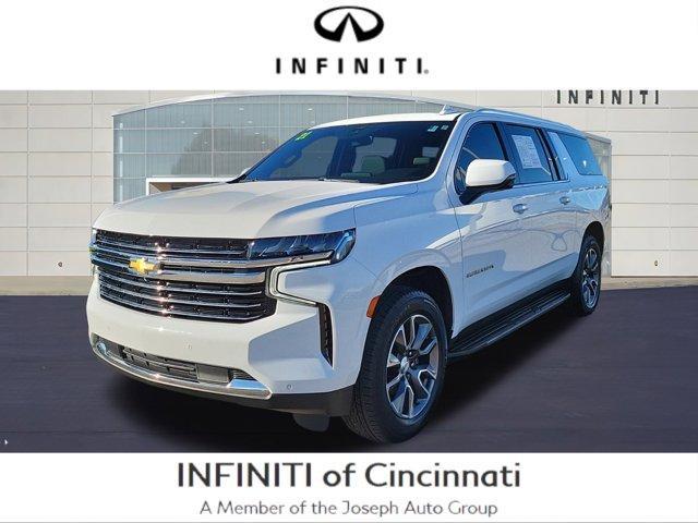 2021 chevrolet suburban lt