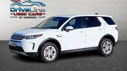 2020 Land Rover Discovery Sport