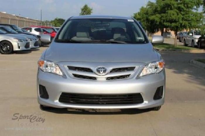 2011 toyota corolla le in dallas, tx