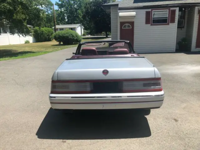 1987 cadillac allante 2dr convertible