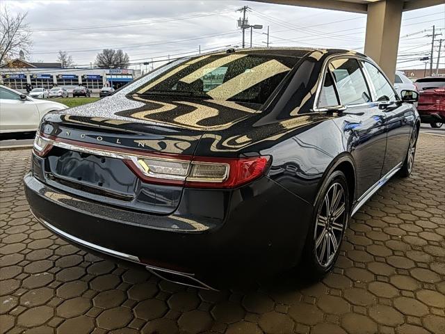 2017 lincoln continental reserve