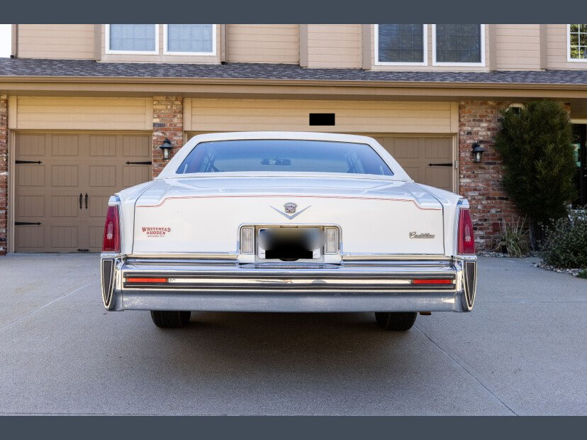 1977 cadillac de ville coupe