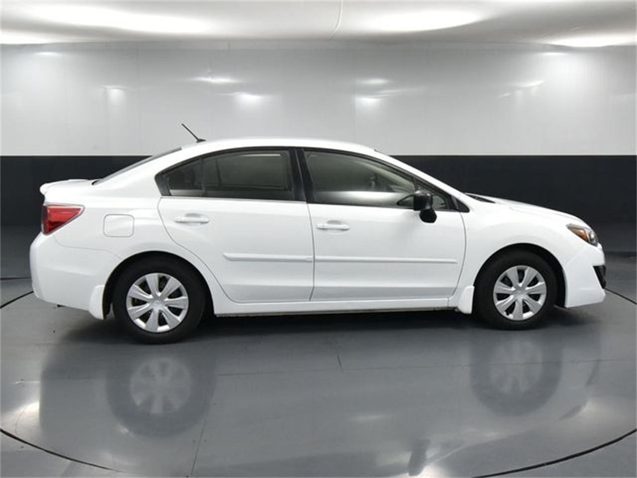 2016 subaru impreza
