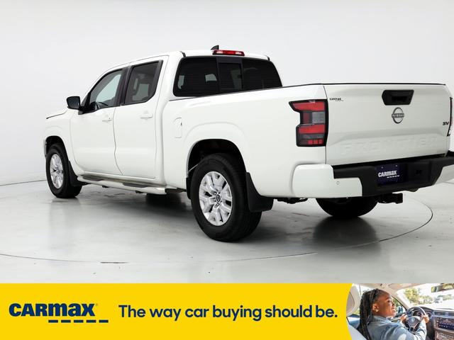 2022 nissan frontier sv