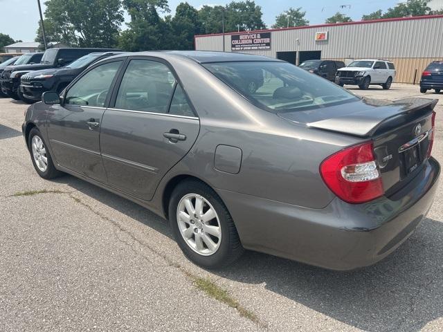 2002 toyota camry xle