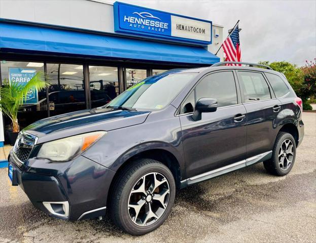 2015 subaru forester 2.0xt touring