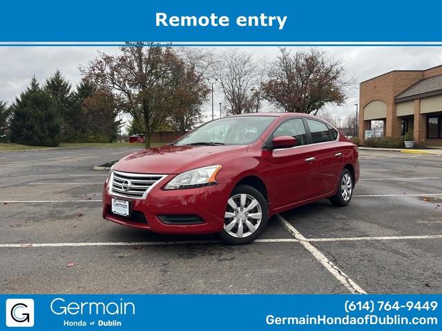 2014 nissan sentra s