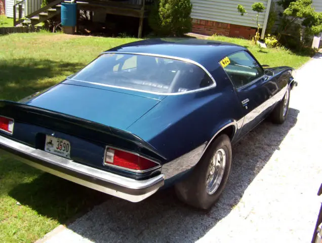 camaro 1975 hot rod street car drag race enclosed hauler trailer not 69 70 74 81
