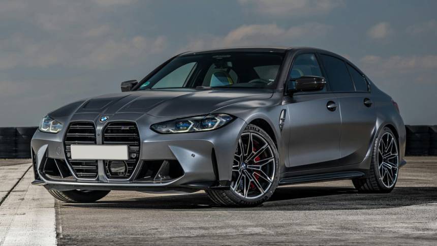 2024 bmw m3 competition xdrive