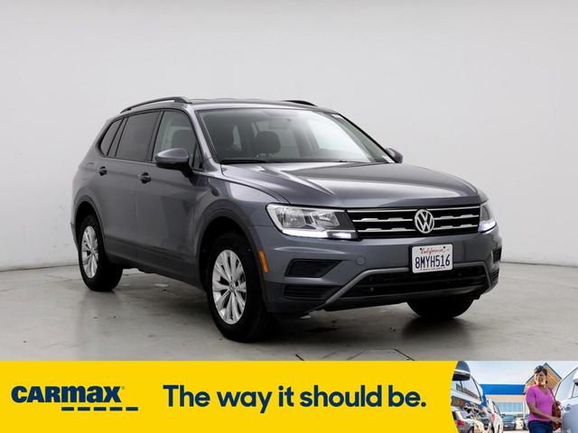 2019 volkswagen tiguan s