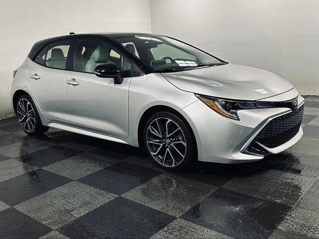 2022 toyota corolla hatchback xse