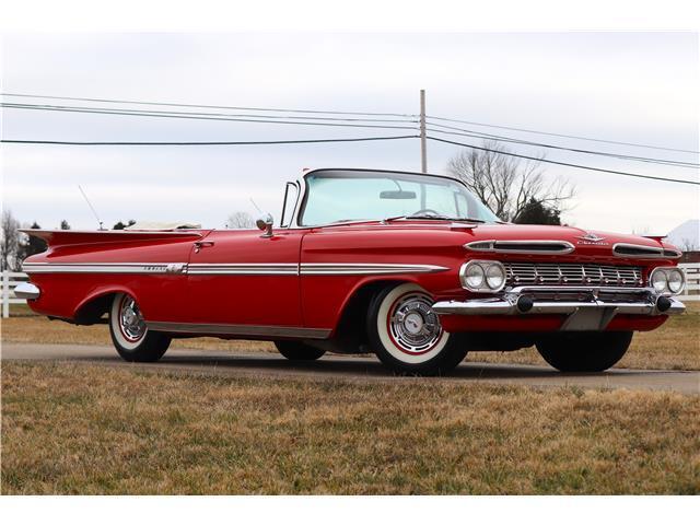 1959 chevrolet impala convertible