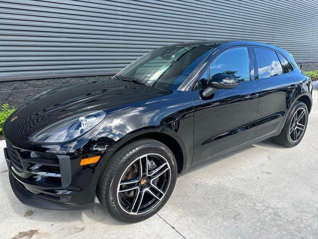 2021 porsche macan base