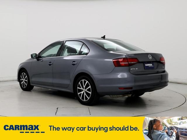 2017 volkswagen jetta se