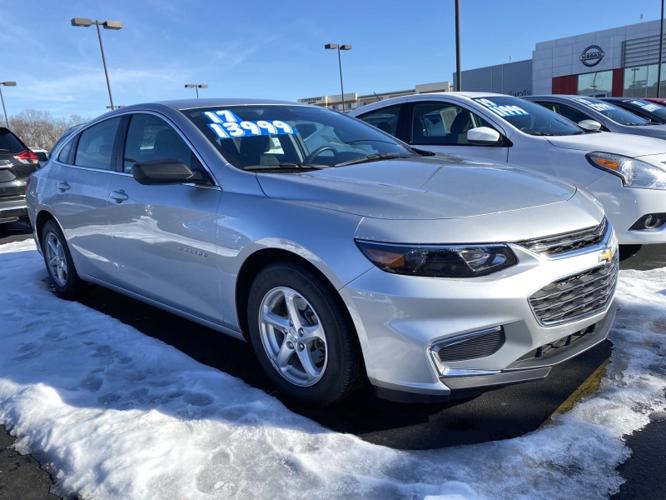 used 2017 chevrolet malibu ls w/ 1ls elmira, ny 14903 for sale in elmira, new york