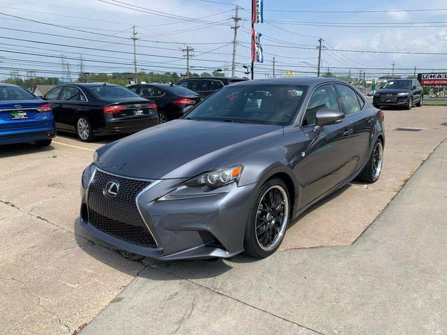 2014 lexus is 250 base