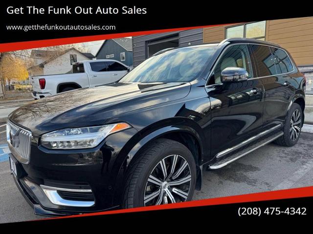 2021 volvo xc90 t6 inscription 6 passenger