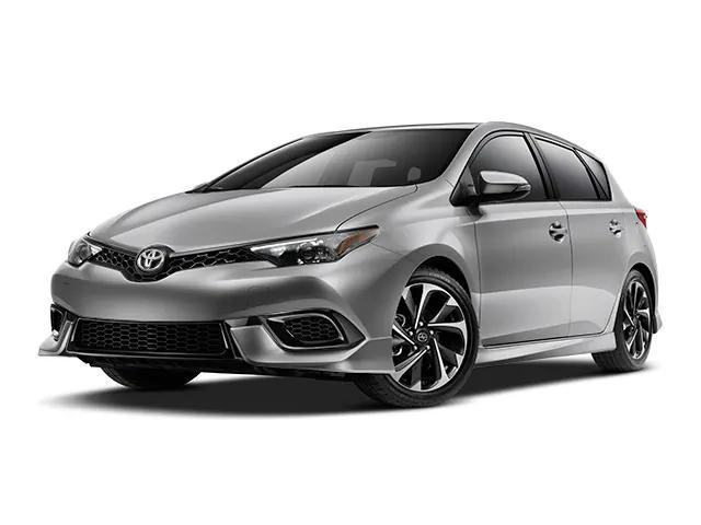 2017 toyota corolla im base