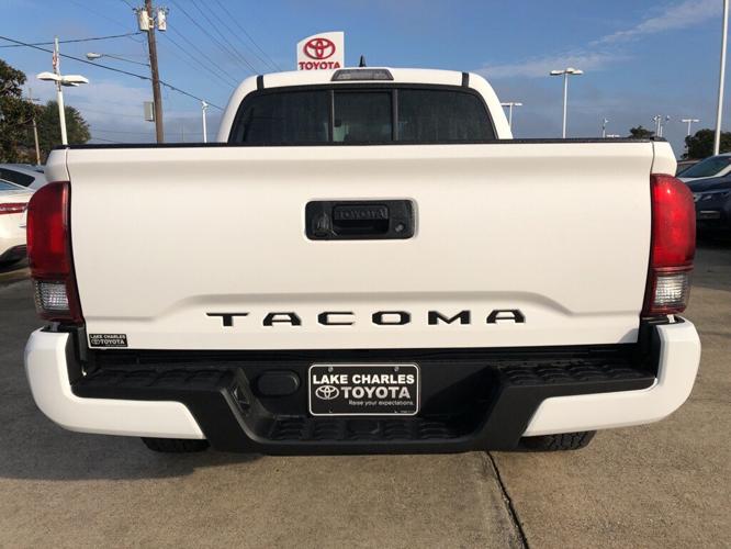 certified 2018 toyota tacoma sr lake charles, la 70607 for sale in lake charles, louisiana
