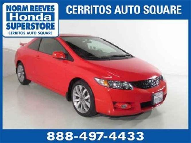 2011 honda civic si coupe si in cerritos, ca