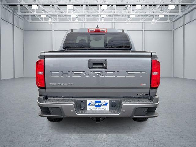 2021 chevrolet colorado lt