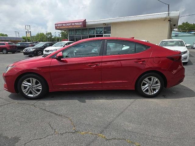 2019 hyundai elantra sel