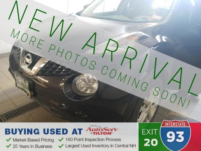 2015 nissan juke s awd s 4dr crossover for sale in northfield, new hampshire