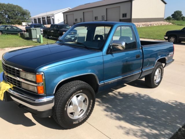 1992 z71 4x4 shortbox