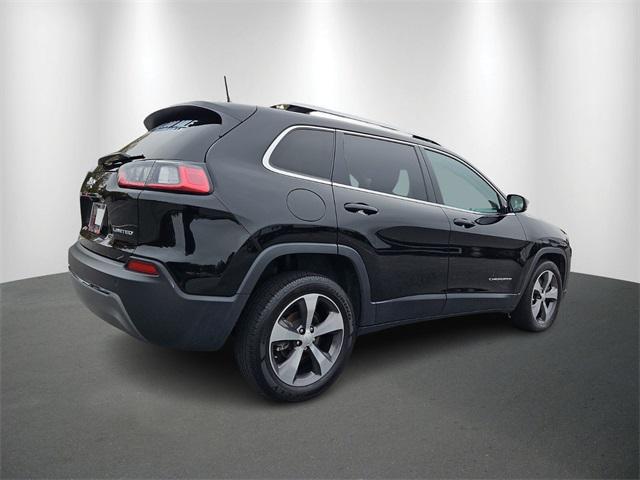 2019 jeep cherokee limited