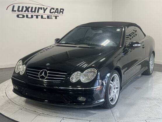 2005 mercedes-benz clk-class clk 55 amg 2dr convertible