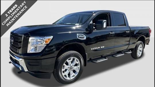 2024 Nissan Titan